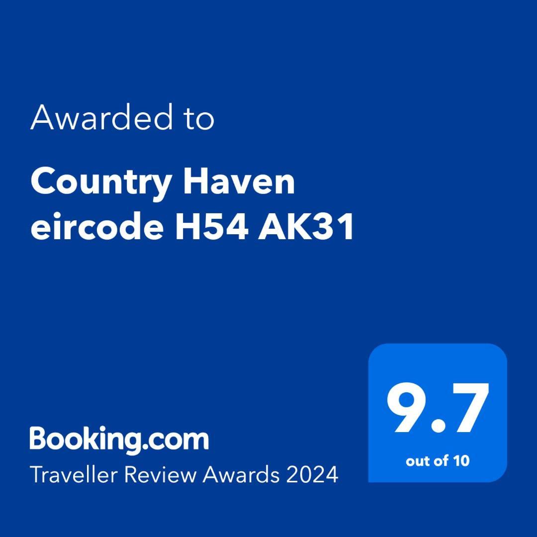 골웨이 Country Haven Eircode H54 Ak31 아파트 외부 사진